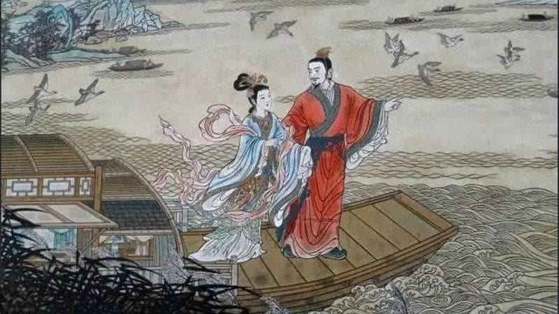 西施与范蠡：爱与历史交织的传奇（下）