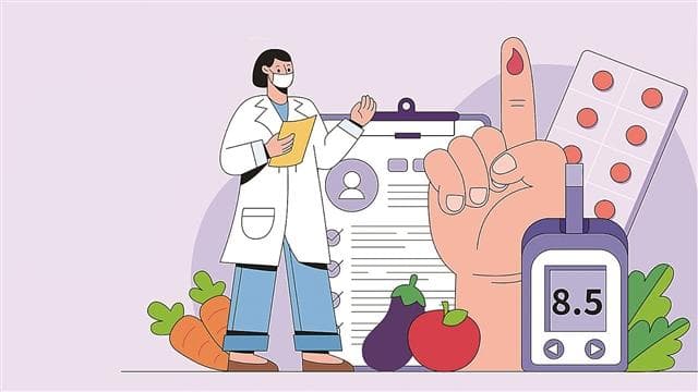糖尿病管理中的实验室检查