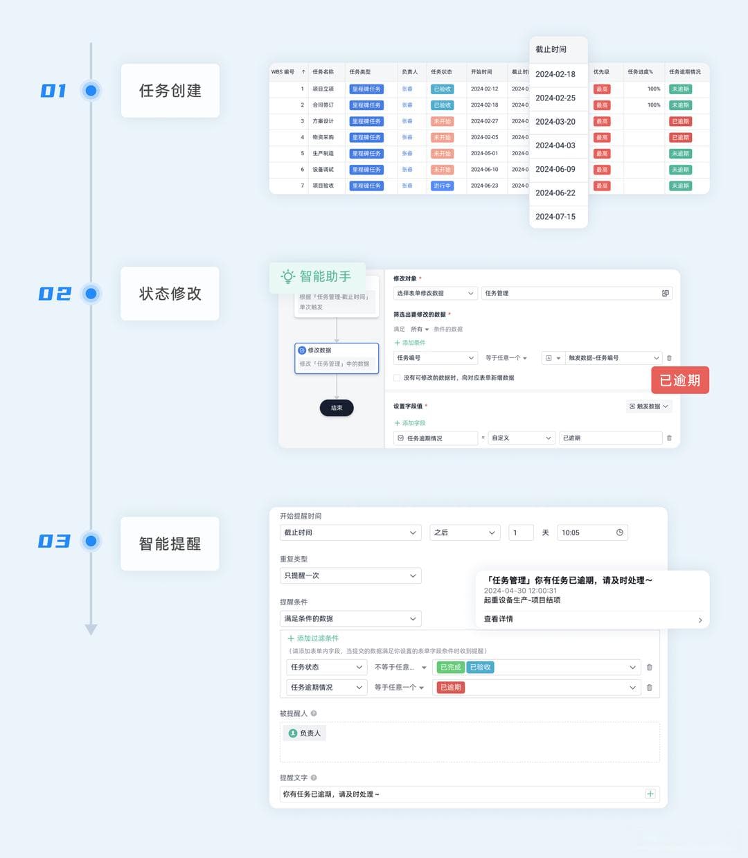 任务管理功能拆解——如何高效管理项目任务？