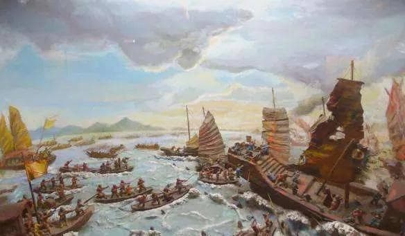 崖山海战：大宋最后的风骨与民族尊严的慷慨悲歌