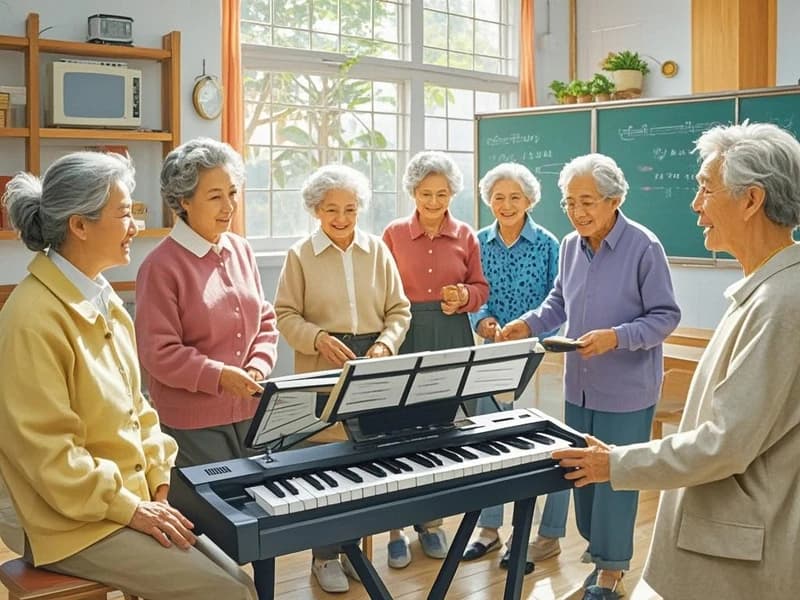 网络老年大学电子琴课程：从入门到精通的全面指南