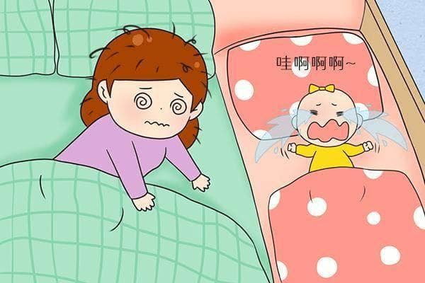宝宝睡觉后放到床上就哭闹：原因与对策