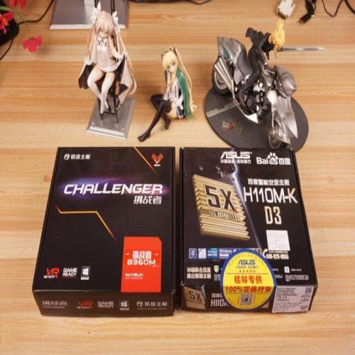 I3-8100处理器搭配B360和魔改H110主板的使用体验对比