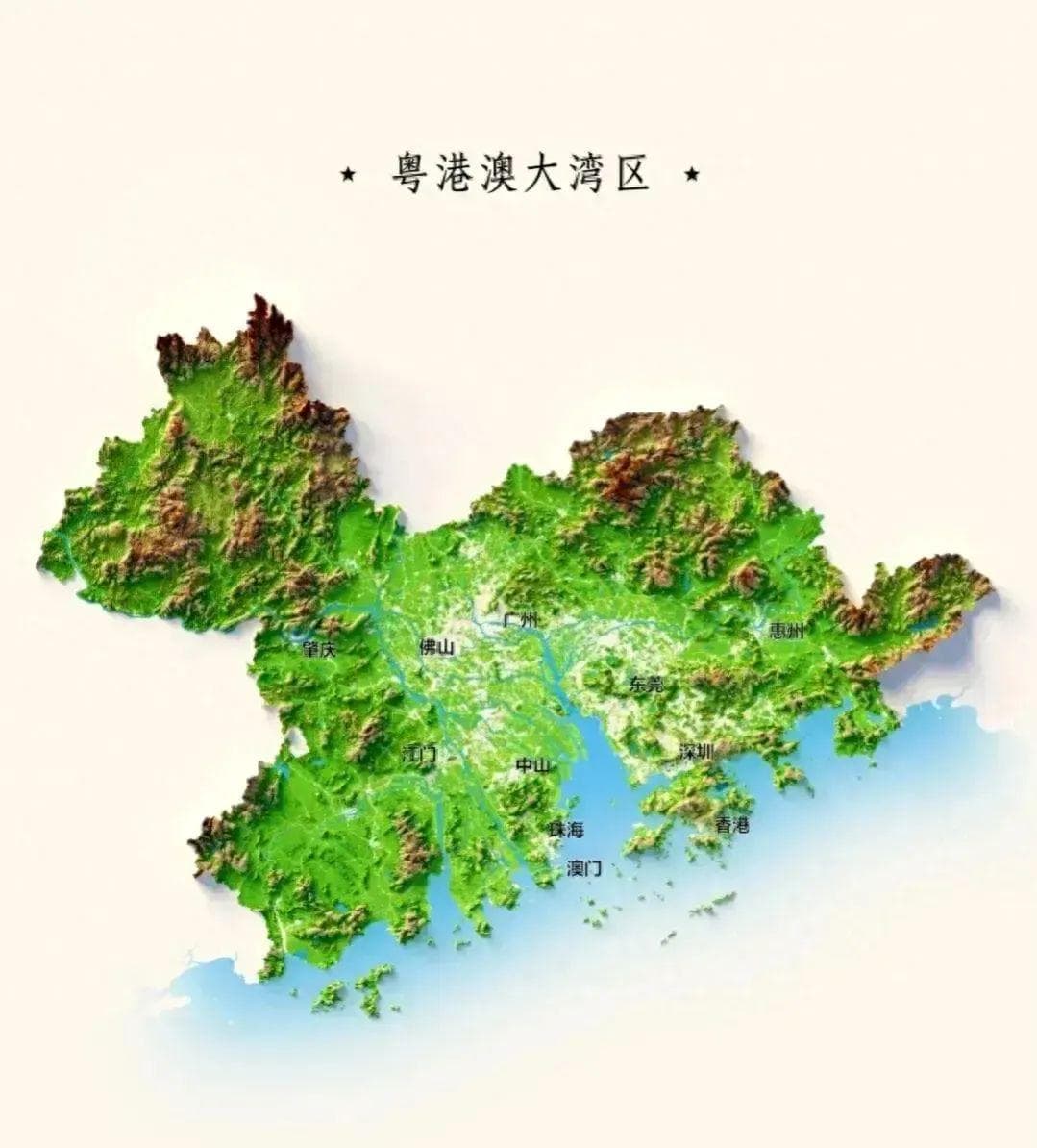 肇庆这么“偏远”，为什么能被列入粤港澳大湾区？