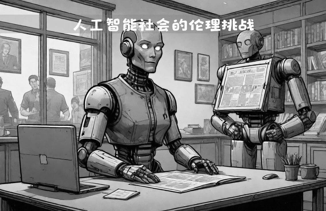 生成式人工智能的伦理挑战与应对策略：重塑传播的未来