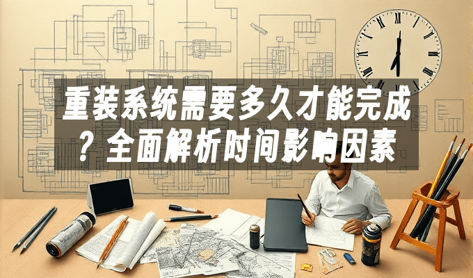 重装系统需要多久才能完成？全面解析时间影响因素