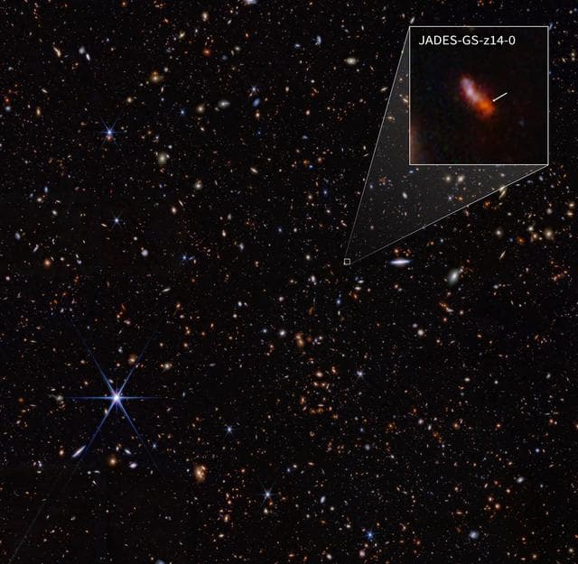 天文学家发现宇宙早期"超级星系"，挑战现有演化理论