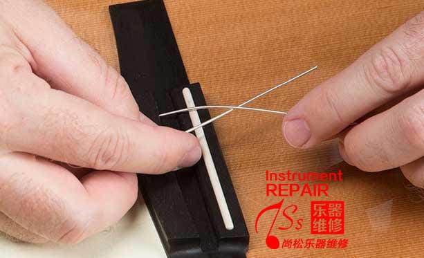 古典吉他更换琴弦正确方法教程