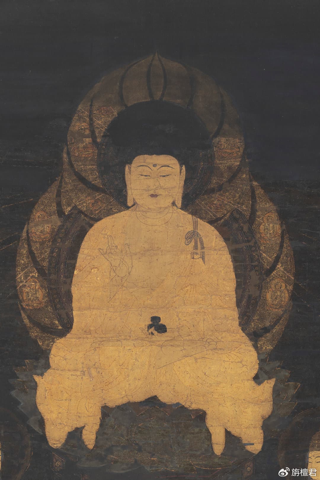 药师如来圣诞吉日，请来瞻礼历代经典药师佛画像
