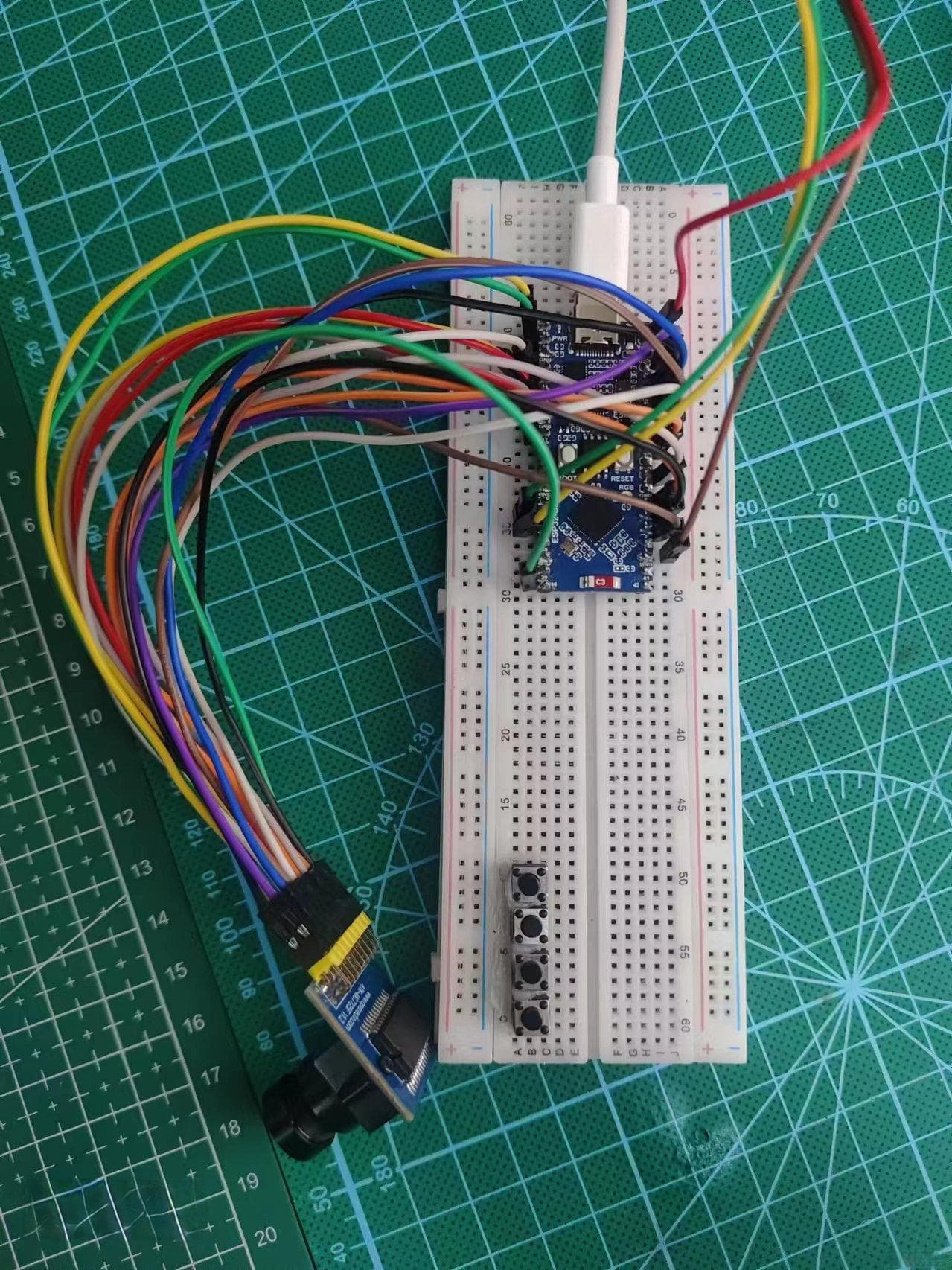 ESP32驱动OV7725摄像头 | Arduino IDE