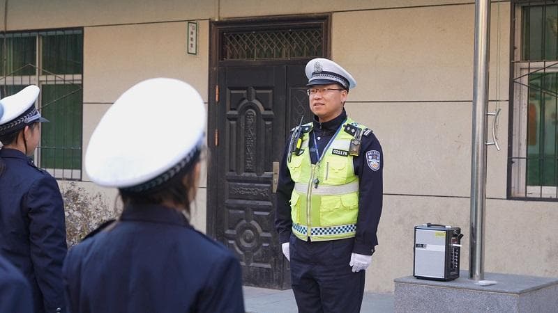 梦想照进现实——从少年交警队走出的交通警察