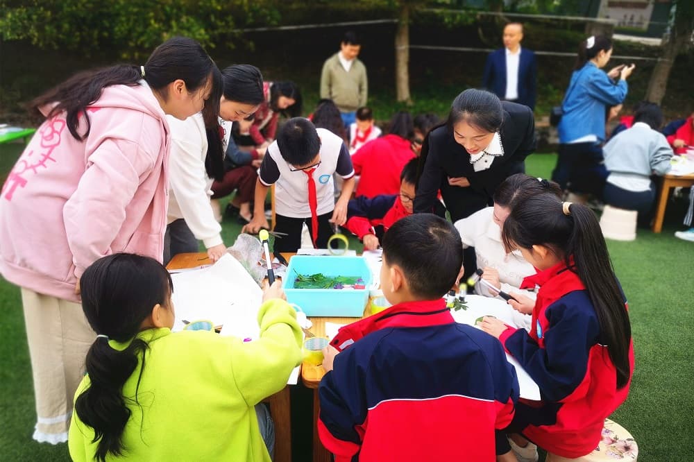 拓印内务欢乐颂，花式拼盘展风采