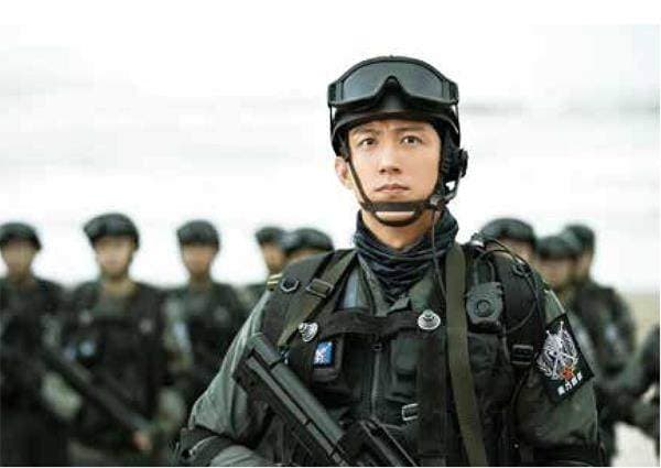 黄景瑜凭《冬至》破9000热度，军旅演员再创佳绩