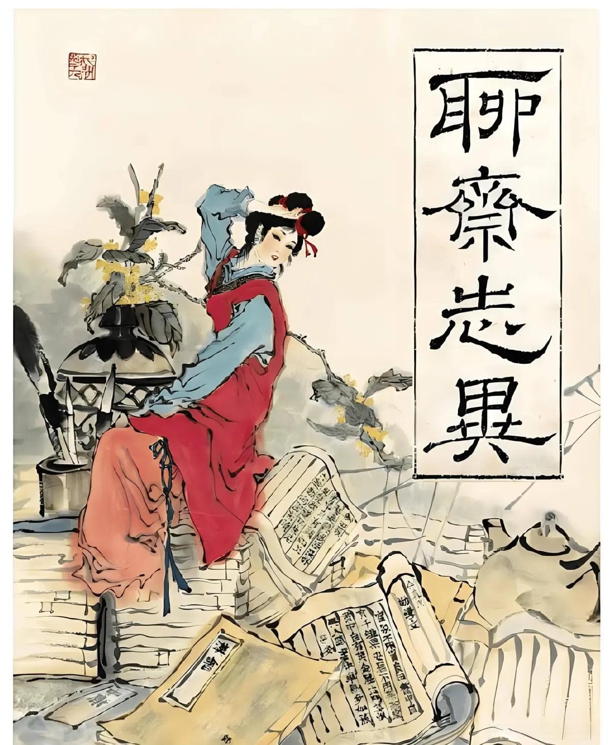 《聊斋》开篇之作—— 《考城隍》