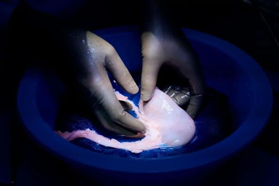 现代医学的新突破，全球首例猪肾与人工心脏联合移植