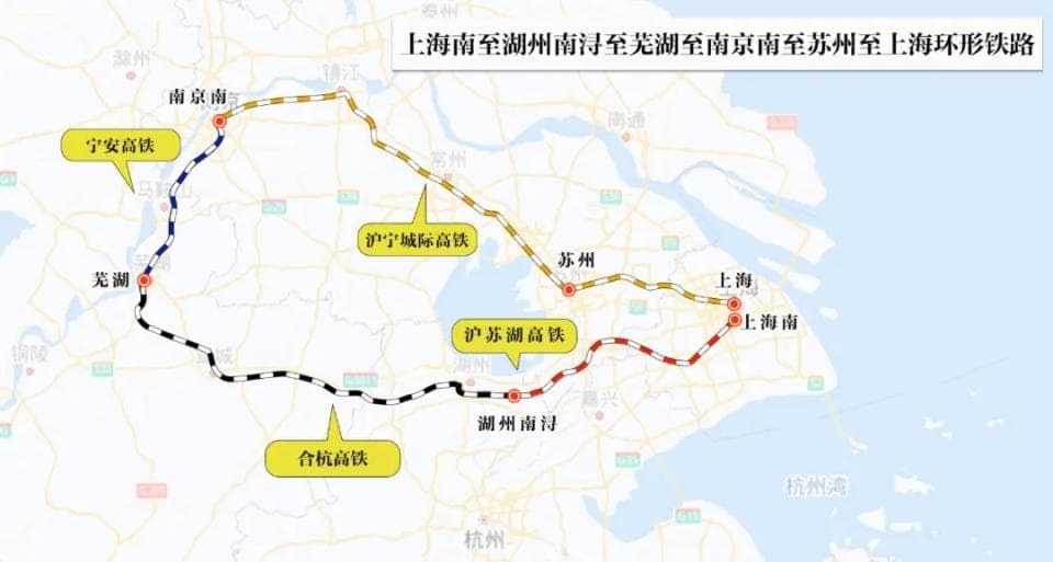 长三角铁路升级：最短1小时跨三省一市，70余趟新列车上线