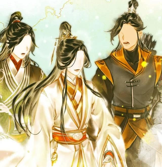 《天官赐福》中的哲学思考：一杯水，两个人，一个选择