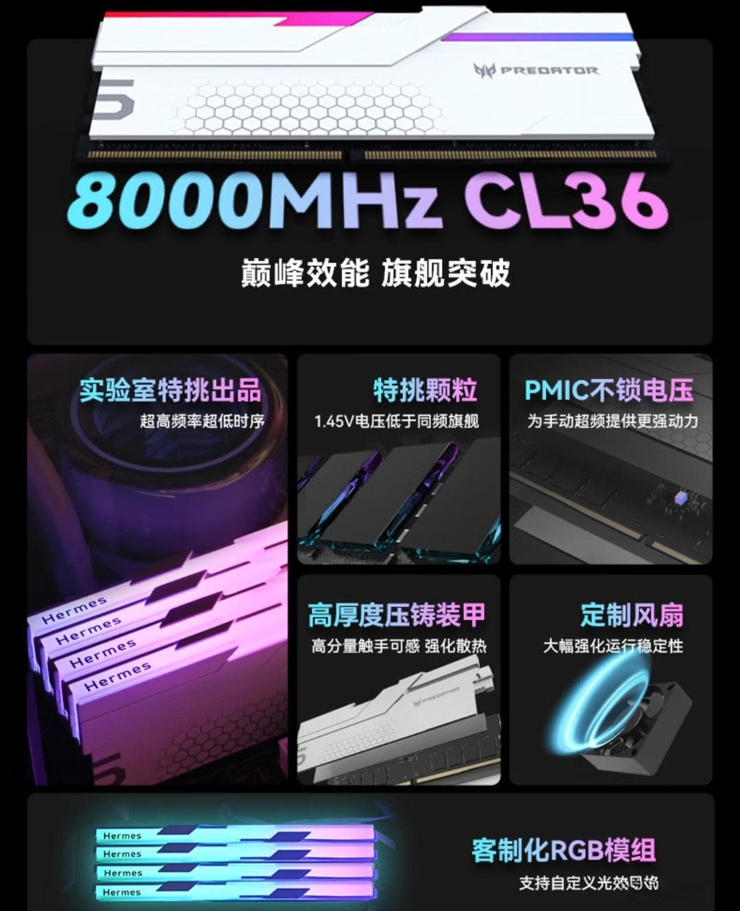 不同世代内存条的主要差异