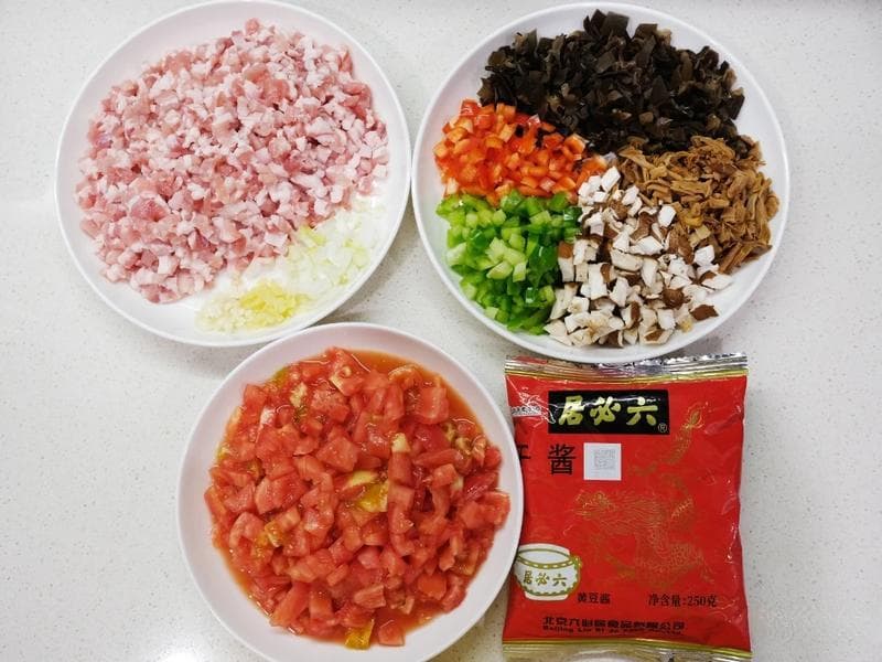 原创炸酱面/杂酱面 比饭店好吃n倍