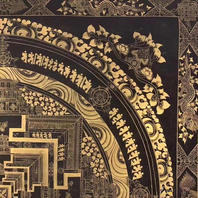 金刚萨埵百字明：佛教净罪忏悔的神秘咒语