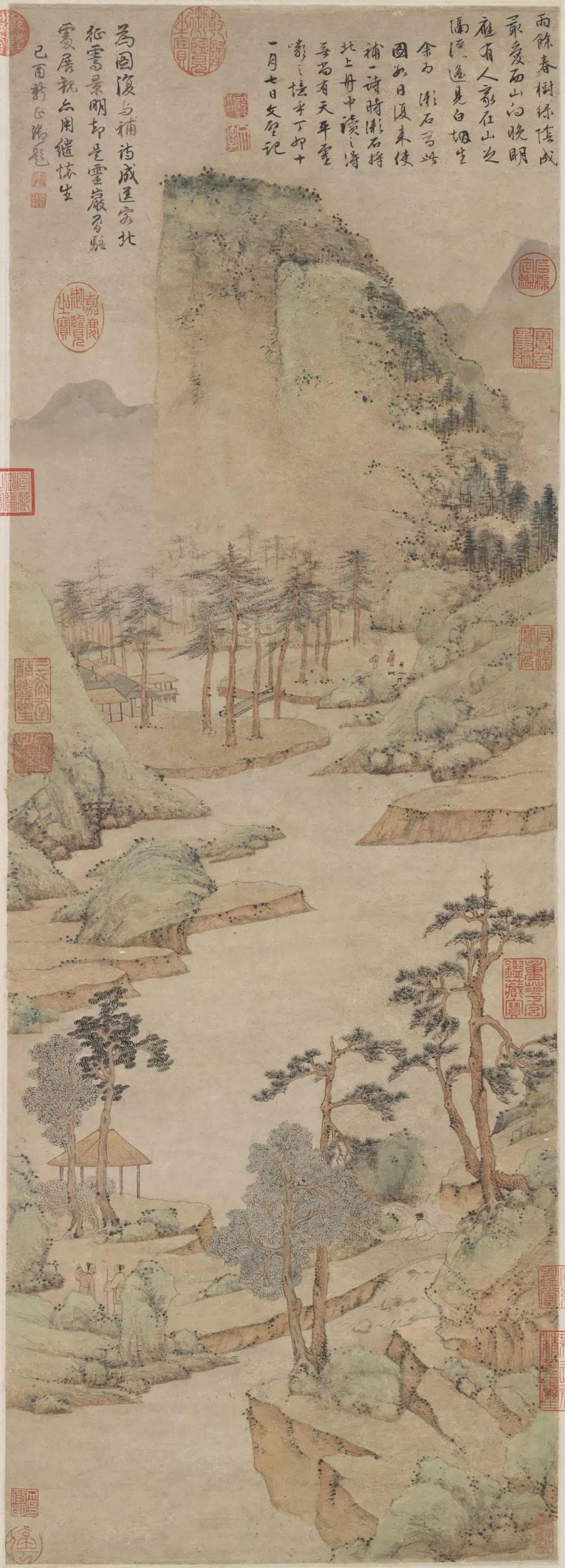 文徵明：书画双绝的明代艺术巨匠