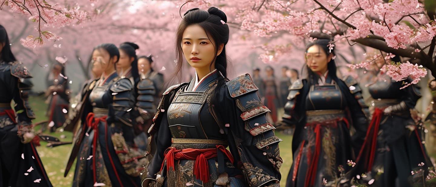 日本都有哪些女武士电影