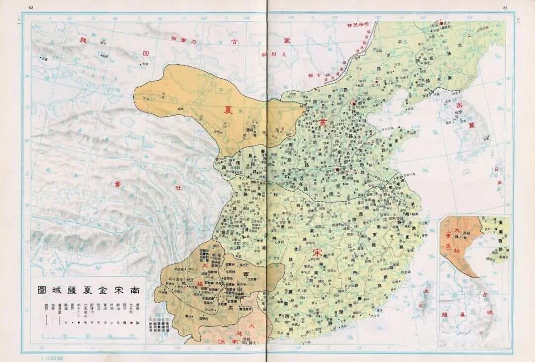 原来南宋和明朝只相隔了四十余年