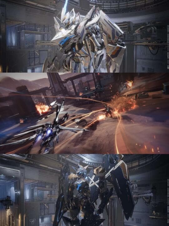 《解限机》全球风暴测试开启，科幻机甲对战体验席卷Steam
