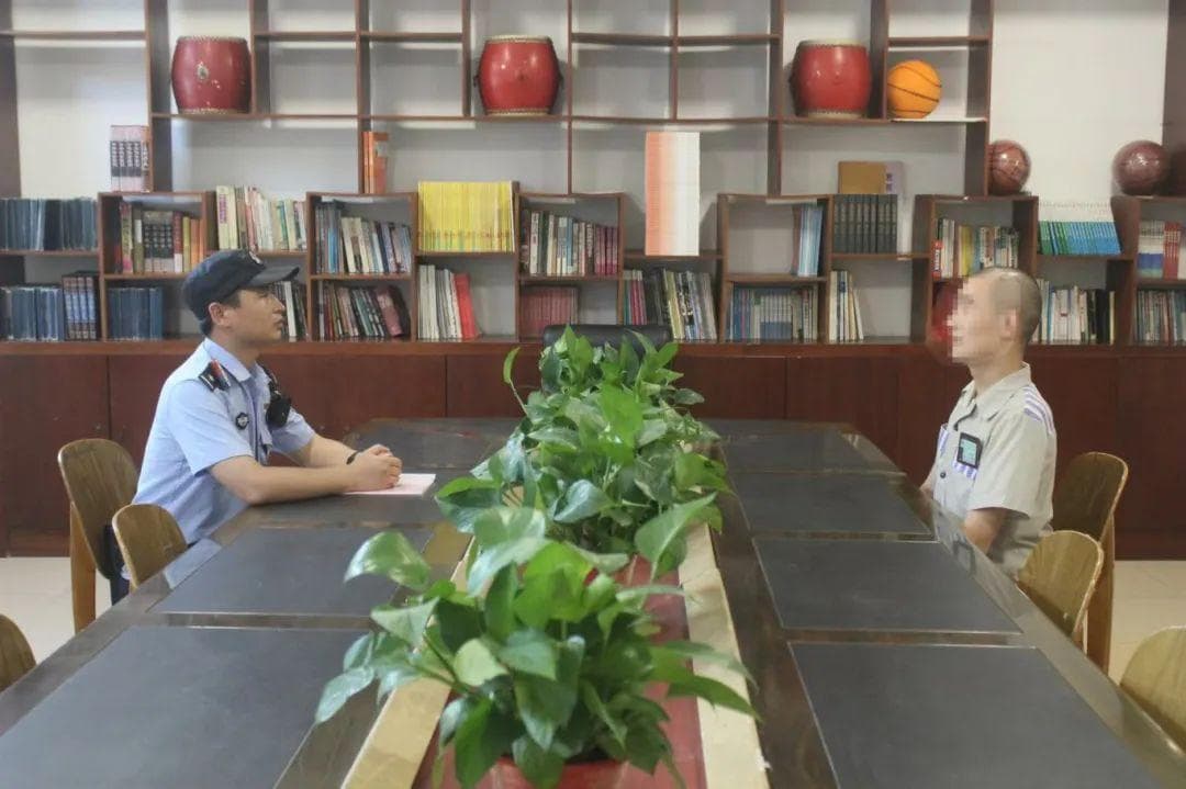 湖西监狱打造“三室一厅” 提升罪犯教育改造质量