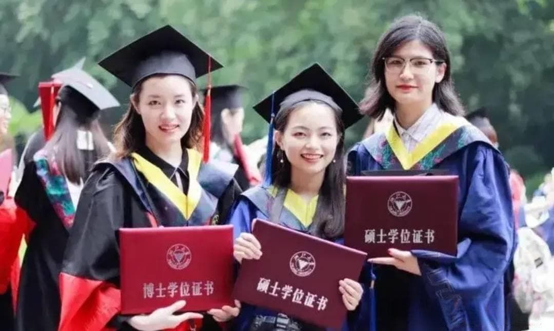 研究生过剩？中国仅1%人口是研究生，远低于美国的15%！