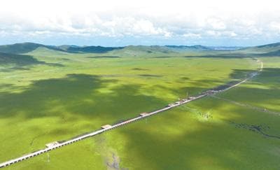 川青铁路与绿色同行（美丽中国·重大工程中的生态细节⑧）