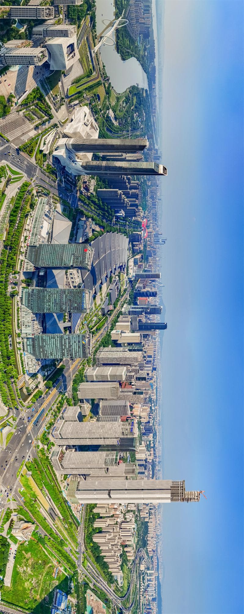 百图百景瞰江苏｜南京建邺：建功立“邺” 到此莫愁