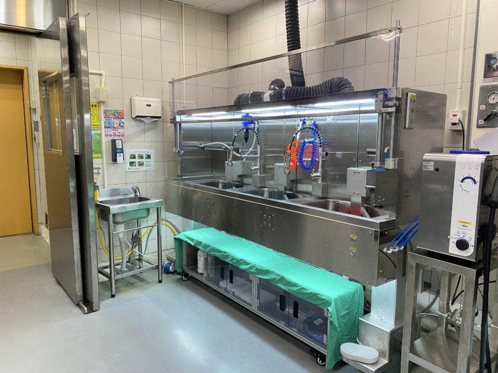 医疗供应中心清洗台推荐｜材质选择到自动化操作一次搞定