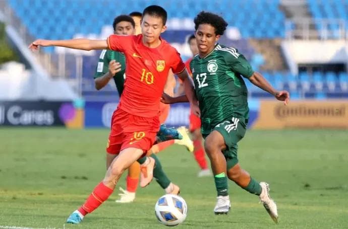 U20亚洲杯1/4决赛前瞻：沙特vs中国！历史交锋与心理较量的延续！
