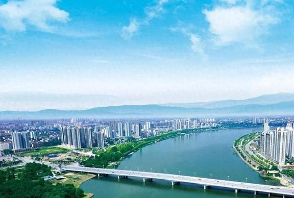 陕西境内的天府之国，人少景美气候好，被称为西北小江南适合养老