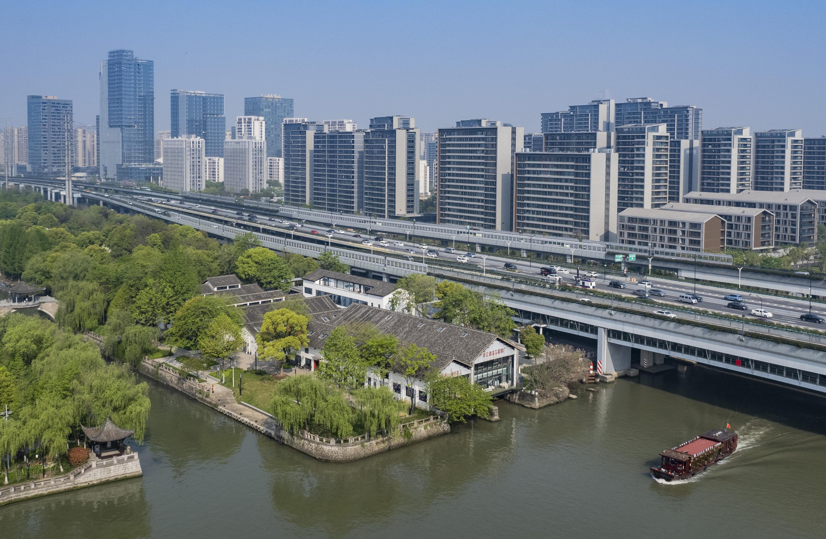 杭州大运河南段水岸的有机更新 / 刘宇扬建筑事务所
