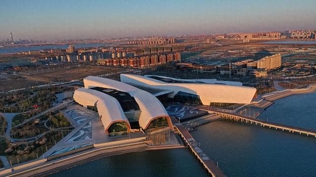 滨海新区文旅地图：航母、极地馆、方特领衔12大景区