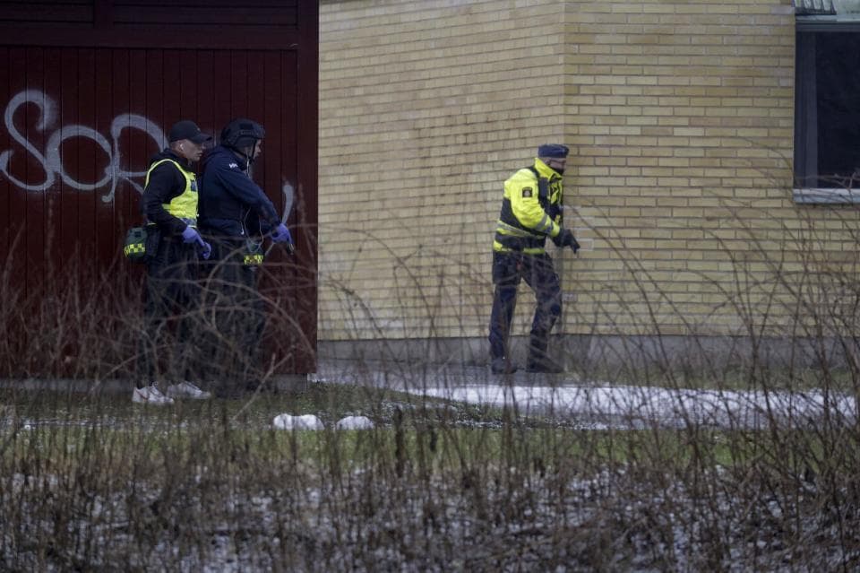 事发现场“堪比地狱” 瑞典警方披露更多校园枪击案细节
