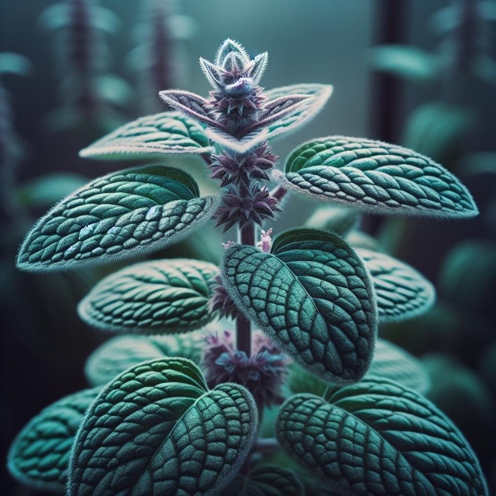薄荷（Mentha canadensis）：清新与活力的象征