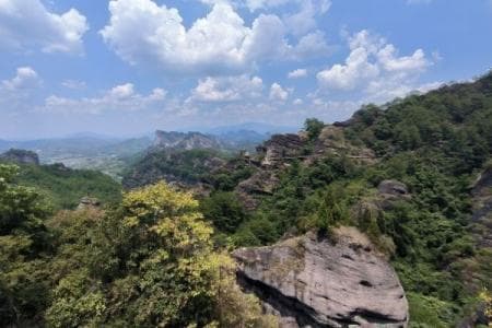 冠豸山风景区游玩攻略：五大景点详细介绍及游玩建议