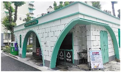 分类设施再升级 人居环境再提升