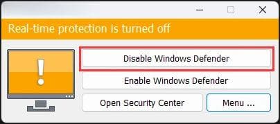 Windows Defender实时保护无法开启？微软官方解决方案来了