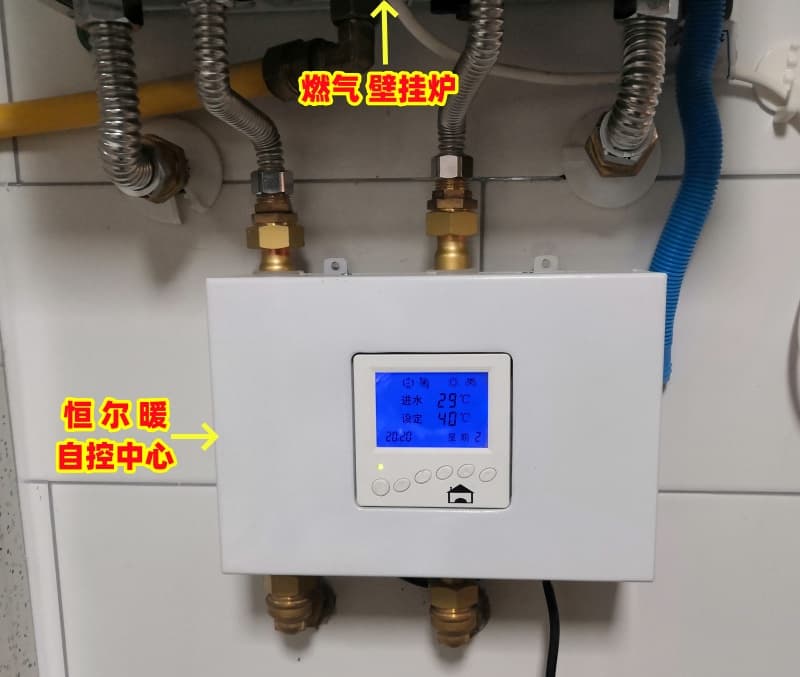 用燃气壁挂炉做热水循环系统，有几种设计方案，各有什么优缺点？