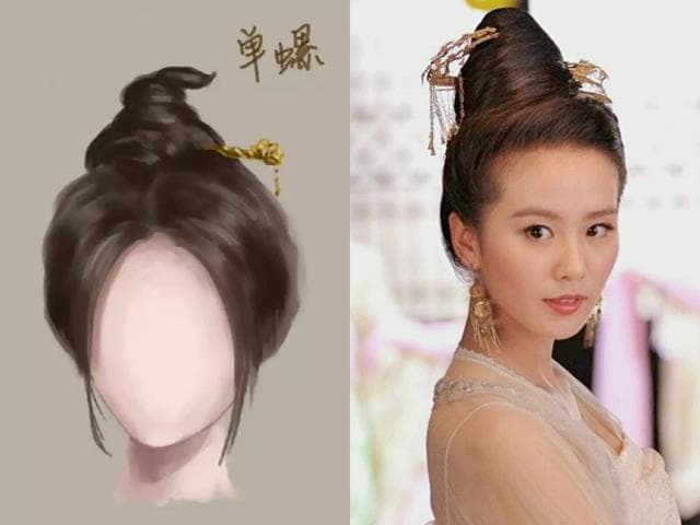 中国古典美！古代女子发髻图解，有你喜欢的吗？
