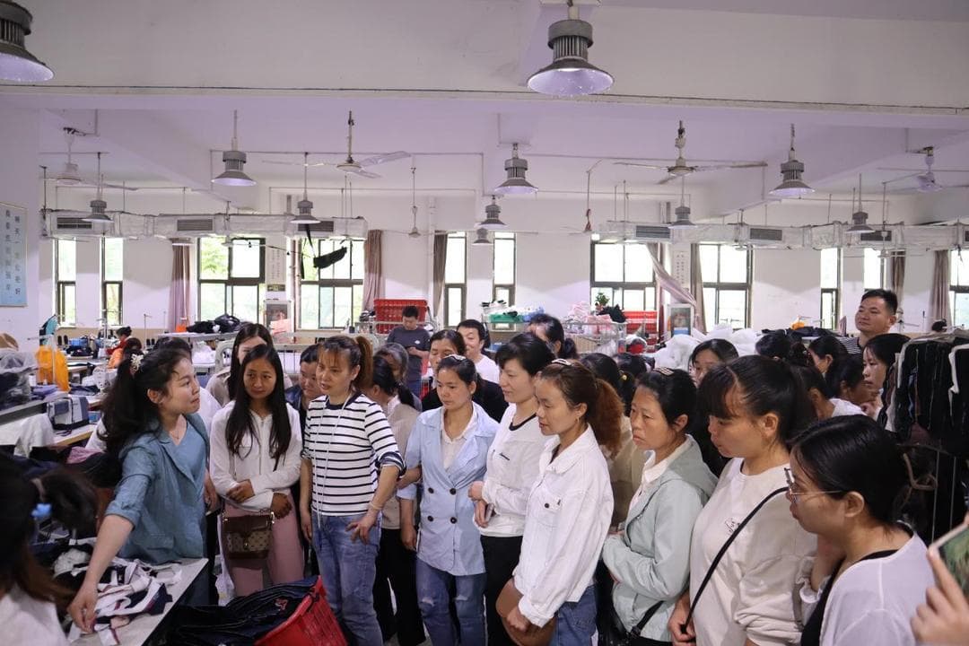 巾帼联动送技能 多措并举促就业 服务妇女“零距离”