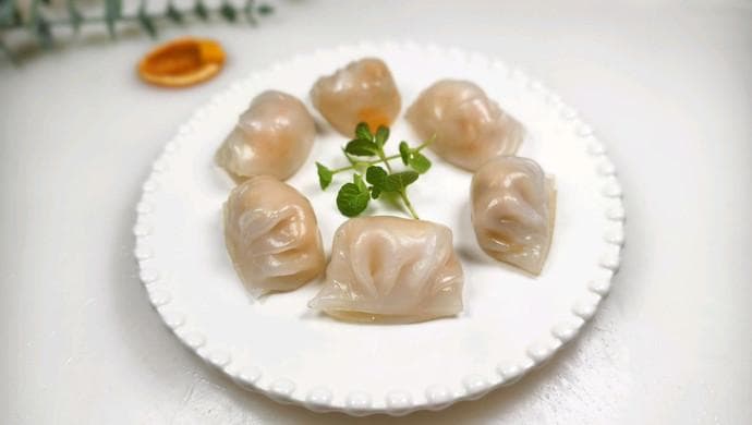传统虾饺+锦鲤虾饺
