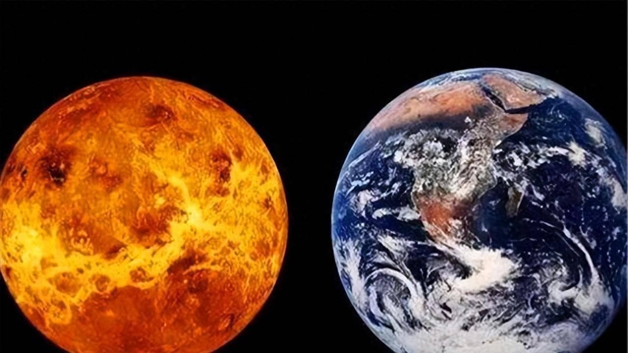 金星大气层厚度是地球92倍，火山活动与温室效应造就