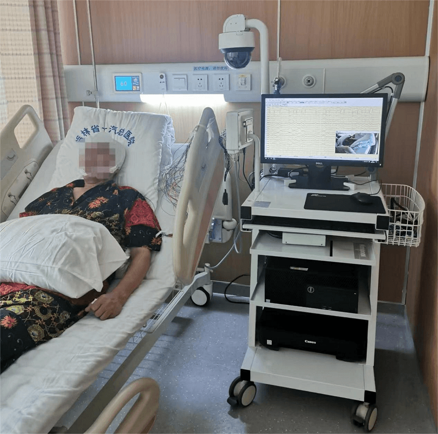 实时监测 精准“读”脑——神经内科视频脑电图检查技术