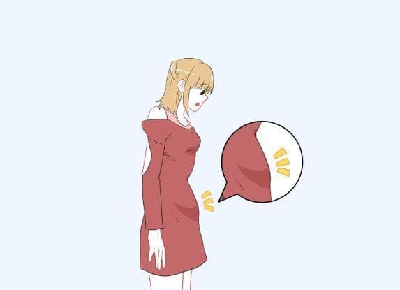 为什么很多女生的小肚子，都是鼓鼓的？