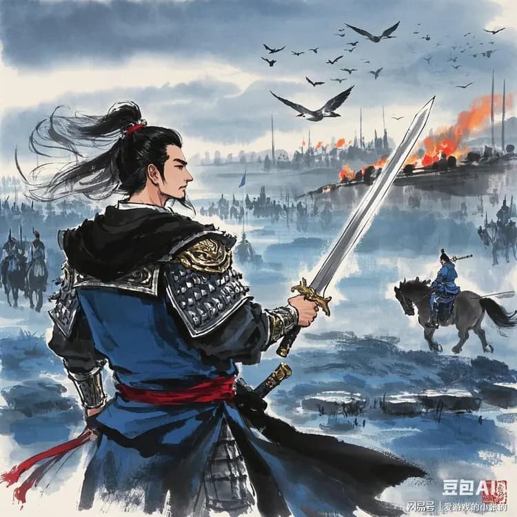 韩信：从胯下之辱到西汉开国功臣